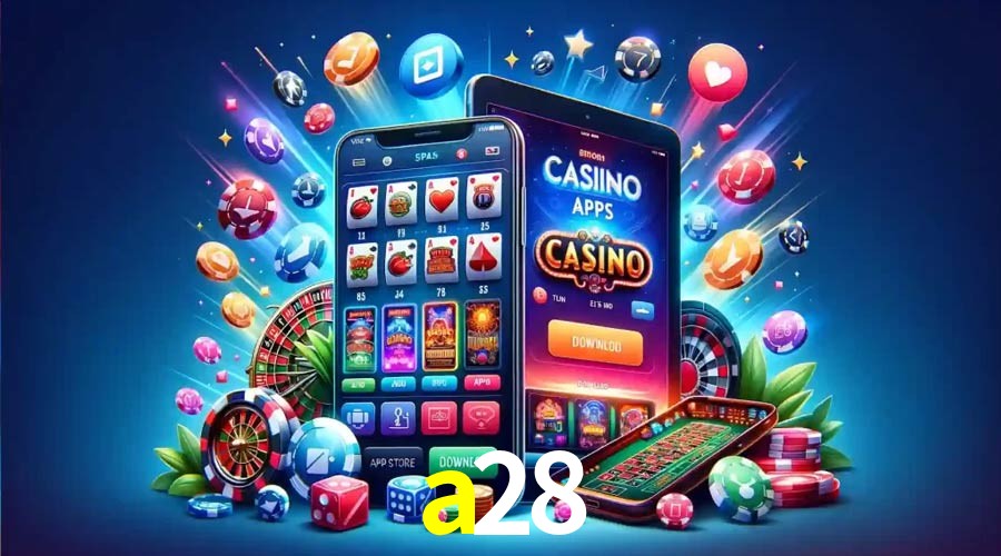 APP oficial da a28 para mobile