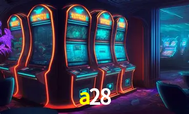 Descubra a Magia dos Jogos de Arcade no a28