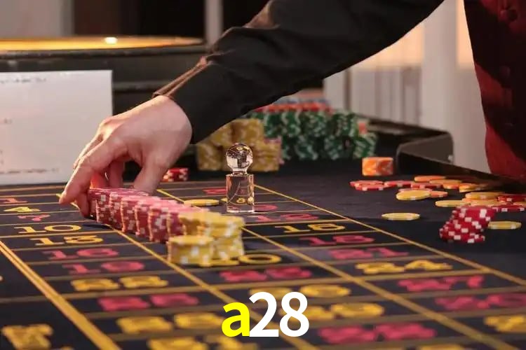 A Experiência Imersiva dos Cassinos Ao Vivo no a28