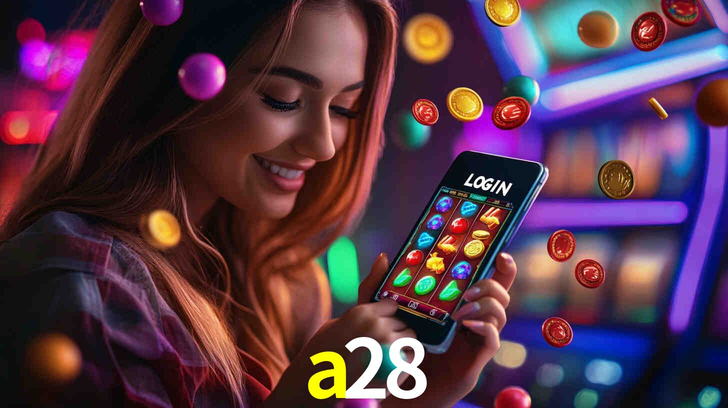 Sinta a adrenalina dos jogos de cassino com a28